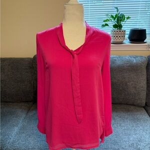 Elegant Pink Women's Top